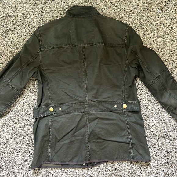 JCrew Relaxed Boyfriend Waxed Field Jacket - S - Picture 2 of 3